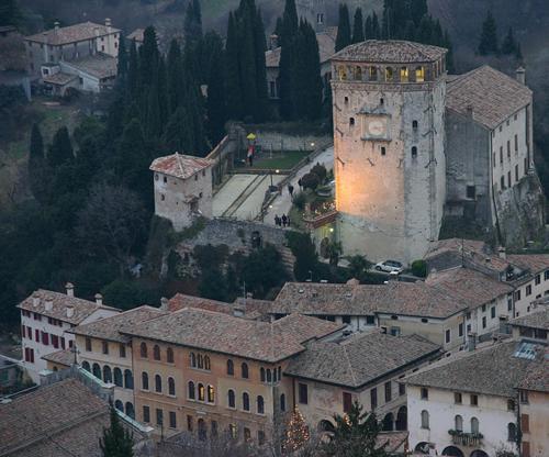 Albergo Grappolo D'oro Montebelluna Esterno foto