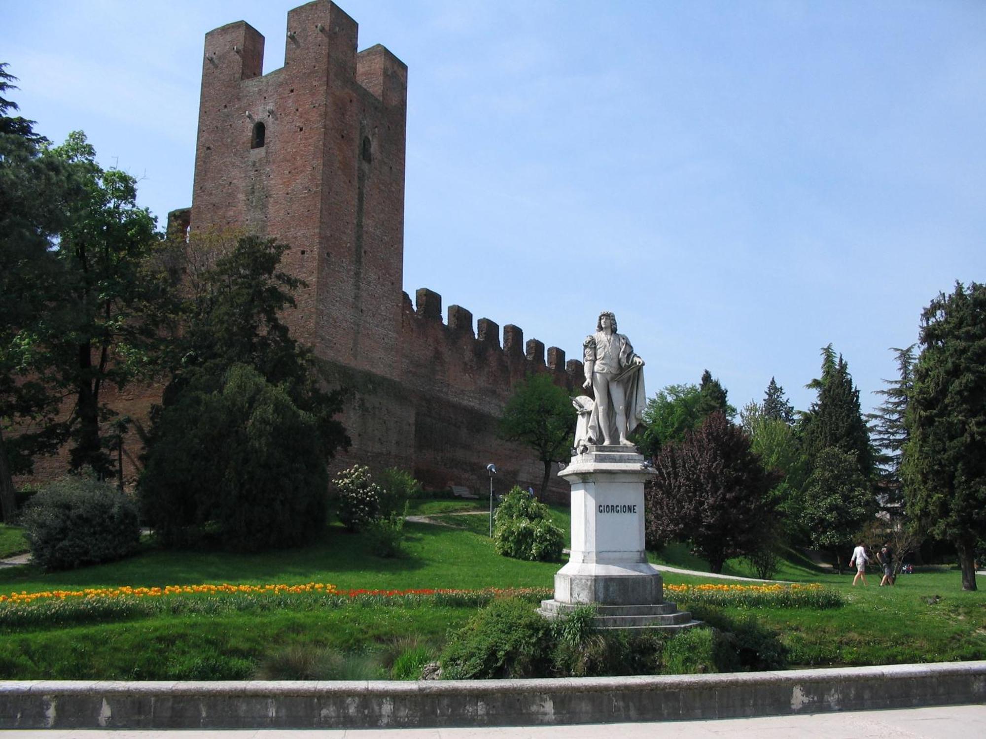 Albergo Grappolo D'oro Montebelluna Esterno foto