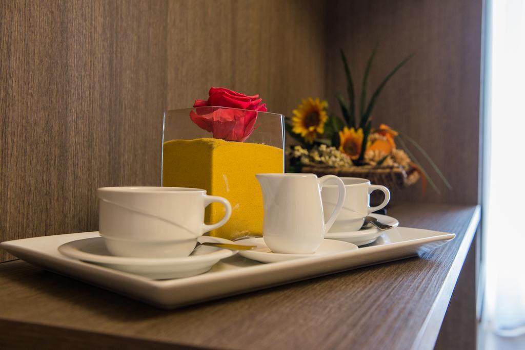 Albergo Grappolo D'oro Montebelluna Esterno foto