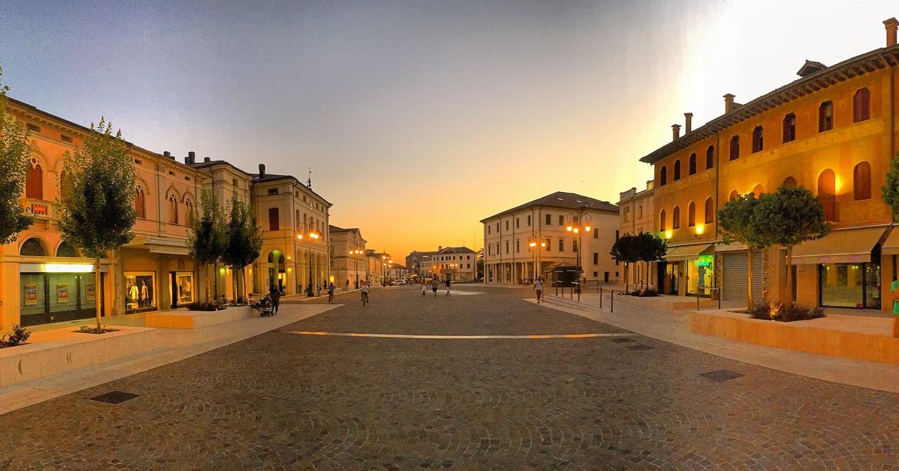 Albergo Grappolo D'oro Montebelluna Esterno foto